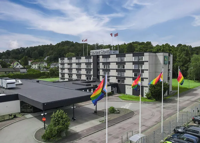 Strandhotel: Quality Hotel Winn