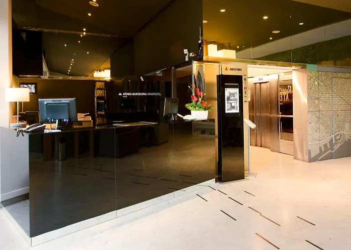  Aparthotel Atenea Barcelona