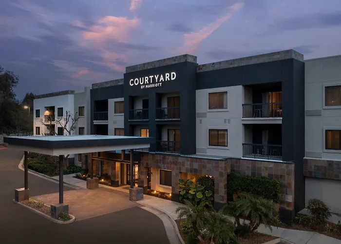 Hotels with pool Courtyard By Marriott San Diego Carlsbad
