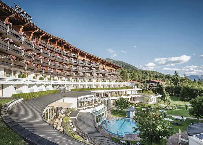 Strandhotel: Krumers Alpin - Your Mountain Oasis