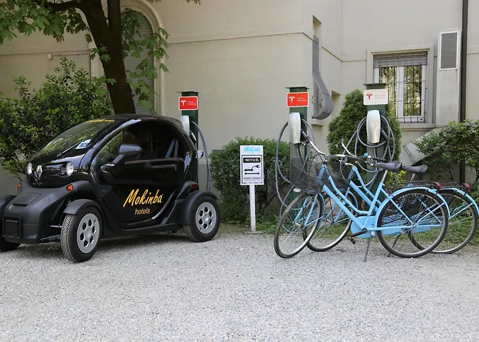 Hotel sulla spiaggia: Mokinba Hotels Montebianco