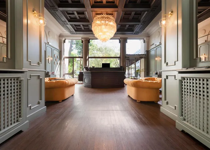 Hotel sulla spiaggia: Mokinba Hotels Montebianco