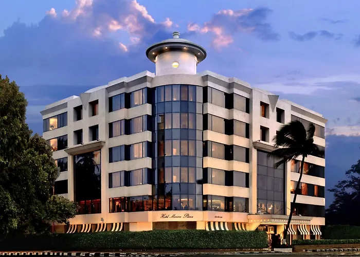 Luxury hotel only: Hotel Marine Plaza