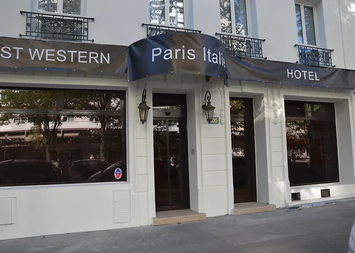 Familiehotel: Hotel Paris Italie