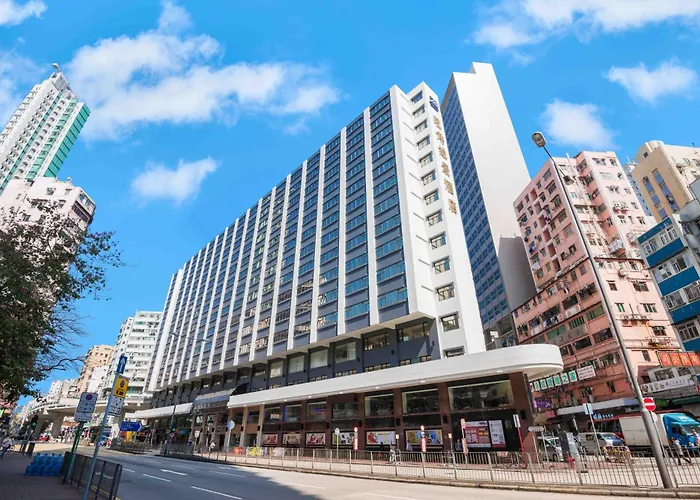 Сity center hotels Metropark Mongkok