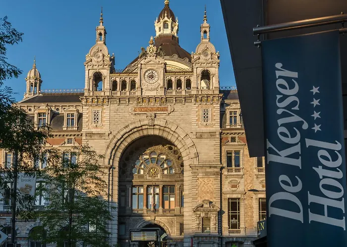 Albergo centrale: De Keyser Hotel