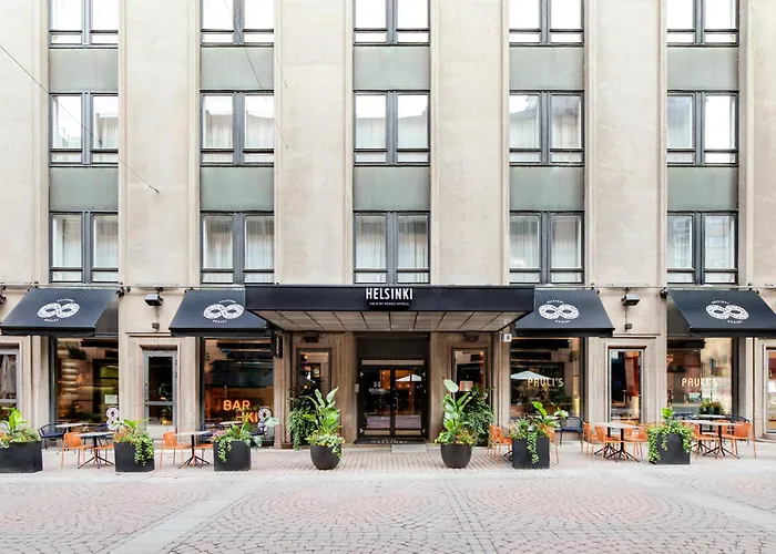 Central hotel: Solo Sokos Hotel Helsinki