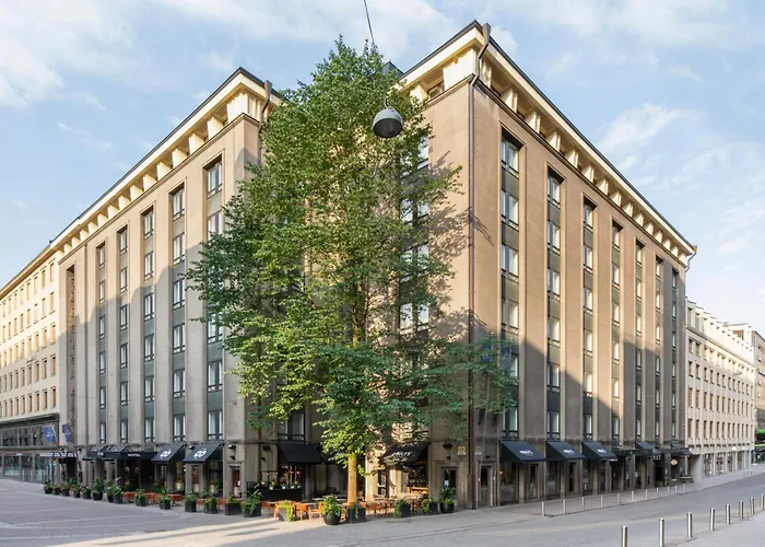 Central hotel: Solo Sokos Hotel Helsinki