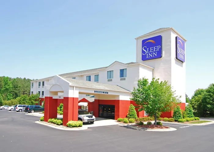 Hotel near College: Sleep Inn Henderson I-85
