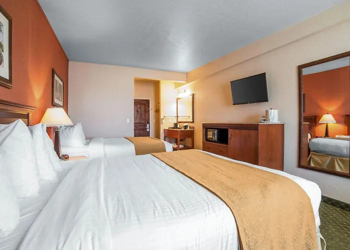 Boutique hotel only: Quality Inn Winnemucca - Model T Casino