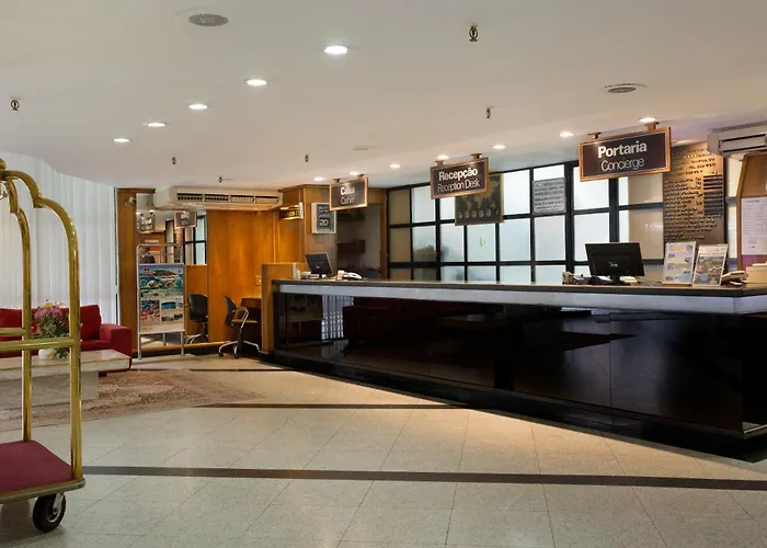 Romantisch hotel: Hotel Atlantico Copacabana