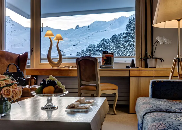 Tschuggen Grand Hotel - The Leading Hotels Of The World