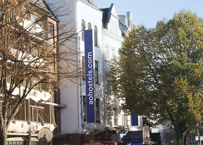 Hôtel pour familles: A&O Hamburg Reeperbahn