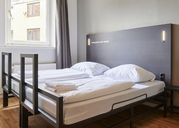 Hôtel pour familles: A&O Hamburg Reeperbahn