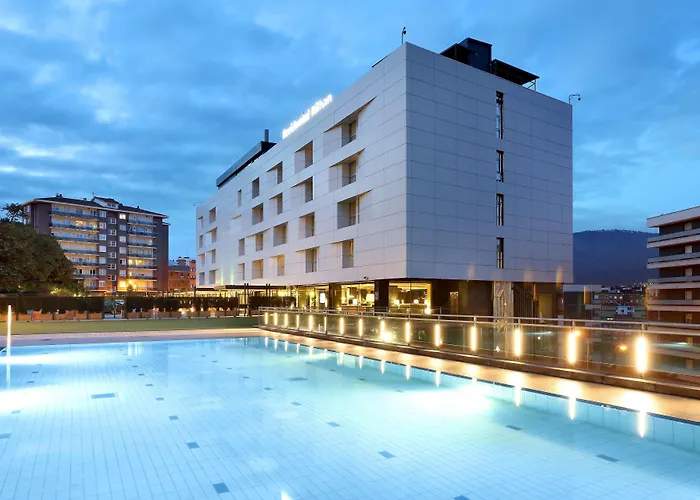 5 star hotel: Occidental Bilbao