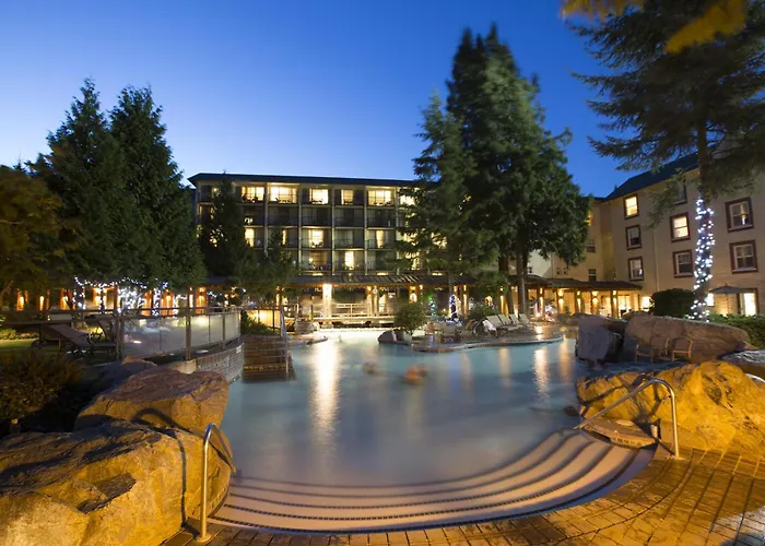 Spa Hotel: Harrison Hot Springs Resort & Spa