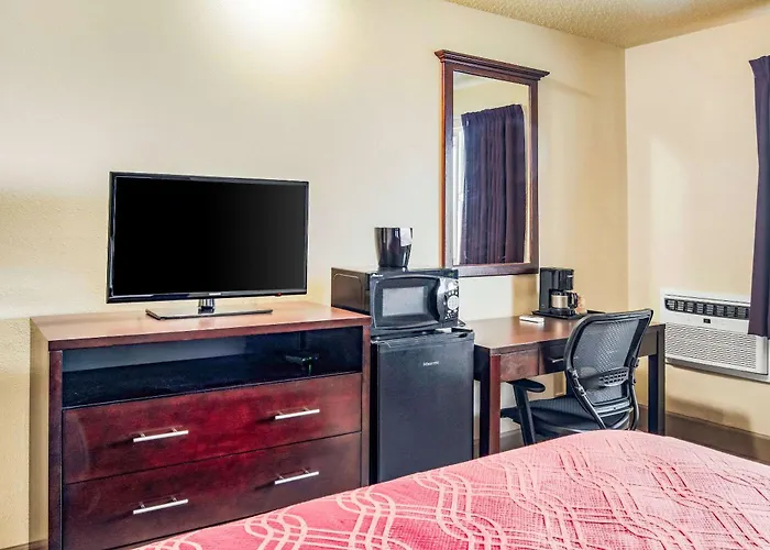 Motel: Econo Lodge Newport