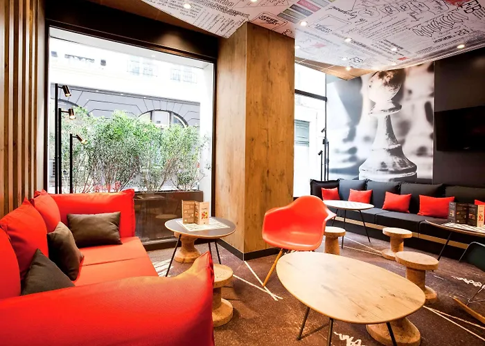 Hotel perto da faculdade: Ibis Paris Gare De L'Est Tgv