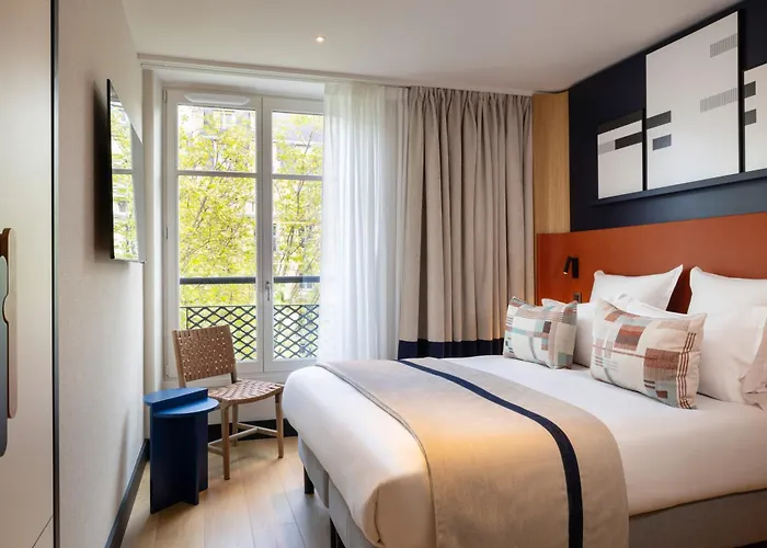 Hôtel pour familles: Hôtel Raspail Montparnasse
