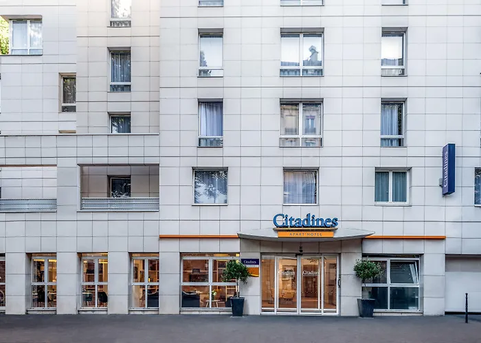 Apart hôtel: Citadines Montmartre Paris
