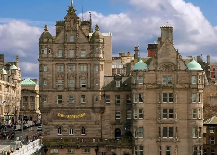 Hotel de golfe: The Scotsman Hotel