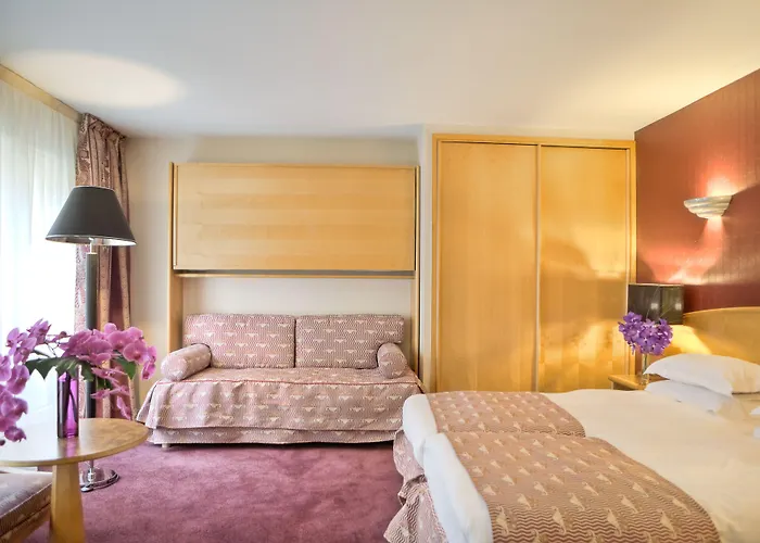 Romantic hotels Le Patio Bastille