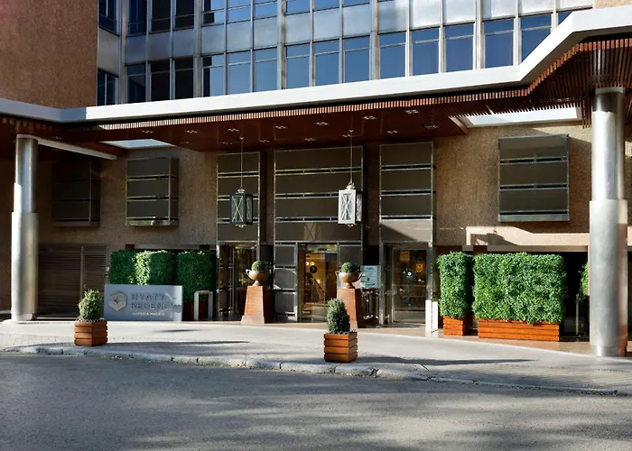 Luxury hotel only: Hyatt Regency Hesperia Madrid