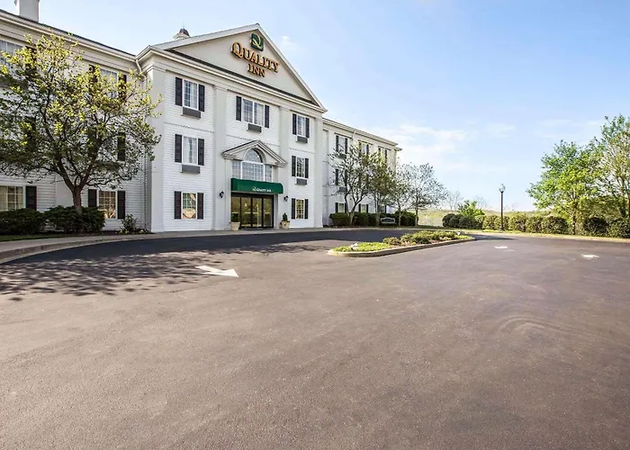 Motel: Quality Inn Kingsport South