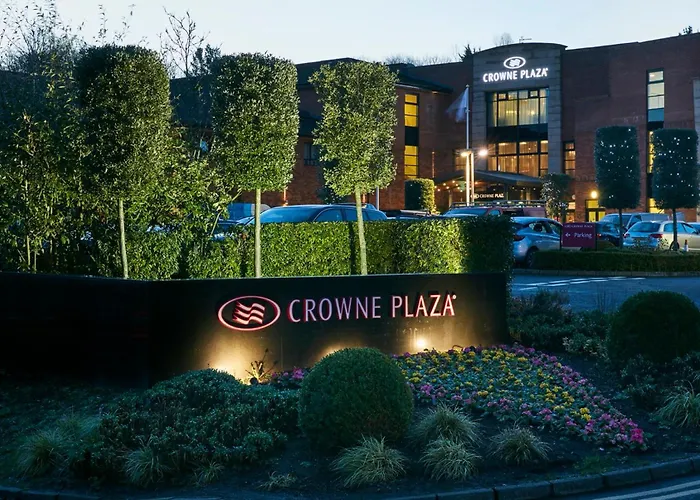 Spa Hotels Resorts Crowne Plaza - Belfast By Ihg
