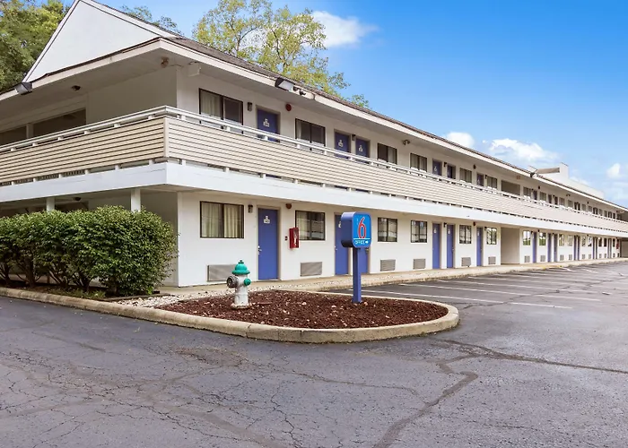 Hotel with view: Motel 6-Dayton, Oh - Englewood