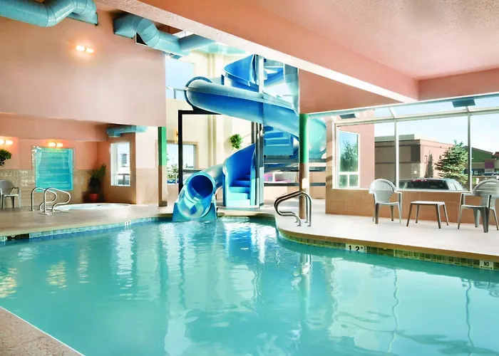 Waterpark hotel: Days Inn By Wyndham Calgary Airport