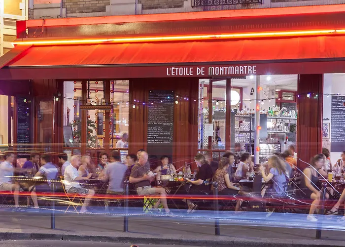 Familiehotel: Hotel Apolonia Paris Montmartre; Sure Hotel Collection By Best Western