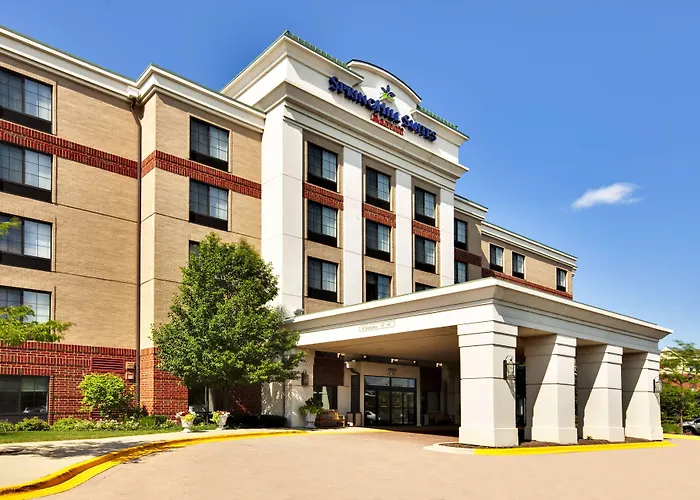 Luxury hotel only: Springhill Suites By Marriott Chicago Schaumburg/Woodfield Mall