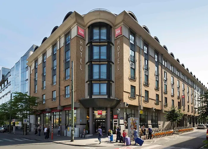 Resort: ibis Hotel Brussels Centre Gare du Midi