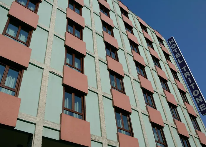 Hotel: Best Western Hotel Tritone