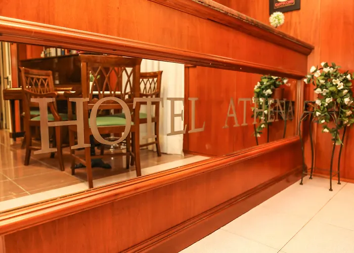 Hotel de praia: Albergo Athena