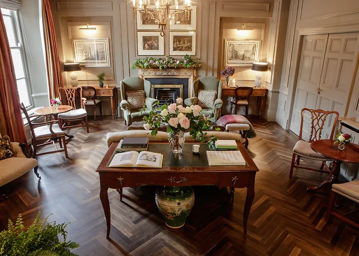 Hotel con golf: Pembroke Townhouse