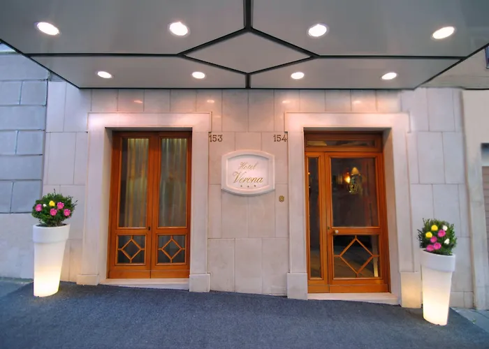 3 star hotel: Hotel Verona Rome