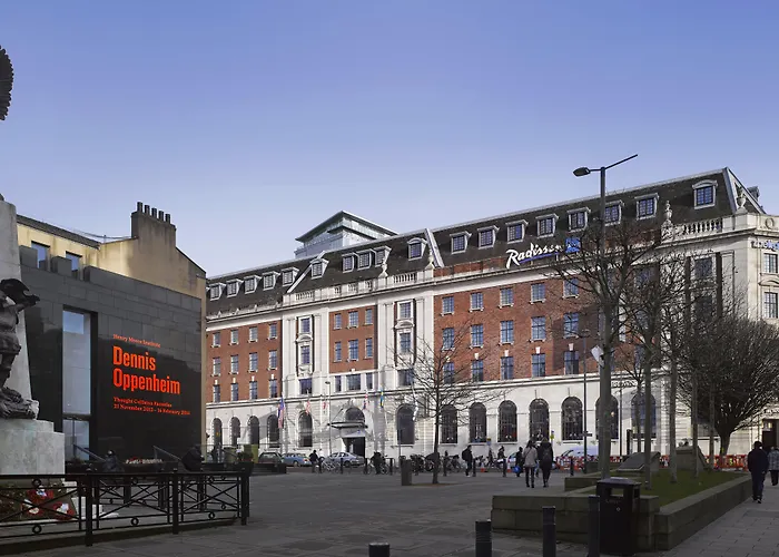 Familiehotel: Radisson Blu Hotel, Leeds City Centre