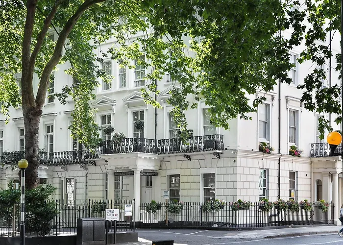 Hotel: Hotel Edward Paddington