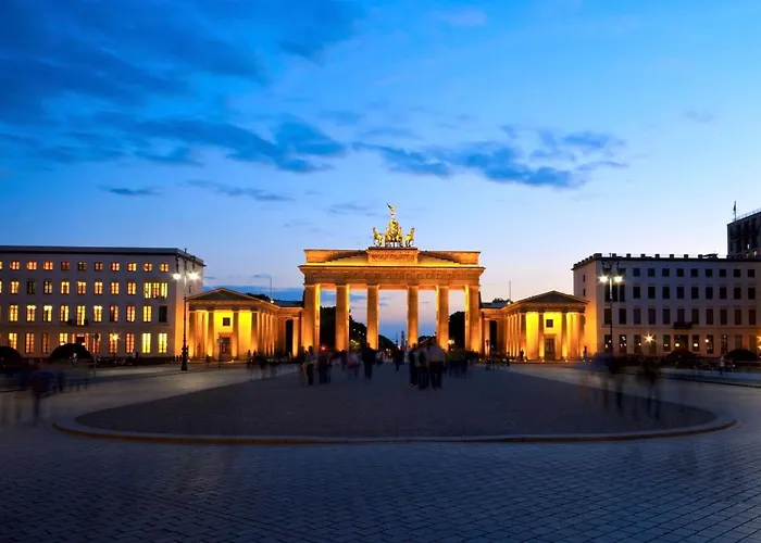 In Luxury hotels Park Plaza Berlin
