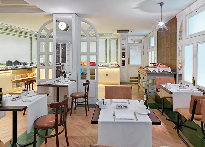 5 sterren hotel: Boutique Hotel H10 Montcada