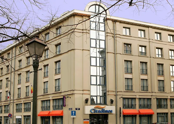 Hotel de 3 estrelas: Citadines Sainte-Catherine Brussels