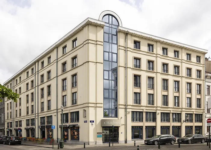 Hotel de 3 estrelas: Citadines Sainte-Catherine Brussels