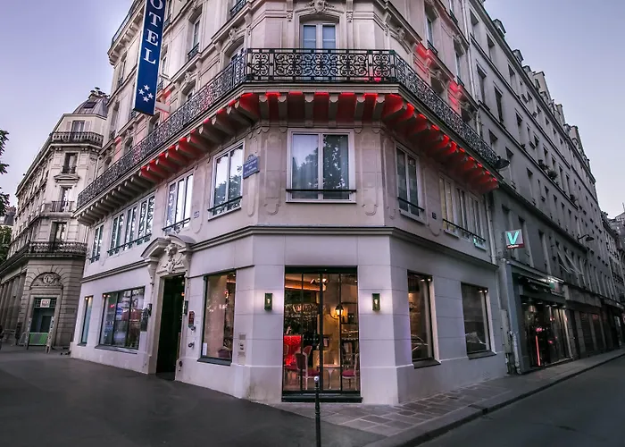Resort: Hotel Marais Grands Boulevards