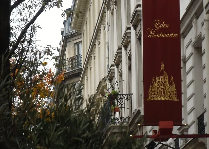 Villa: Hotel Eden Montmartre