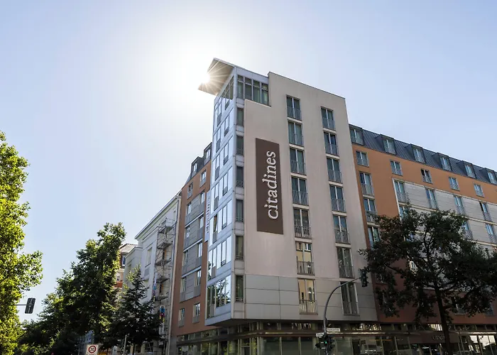 3 star hotels Citadines Kurfuerstendamm Berlin