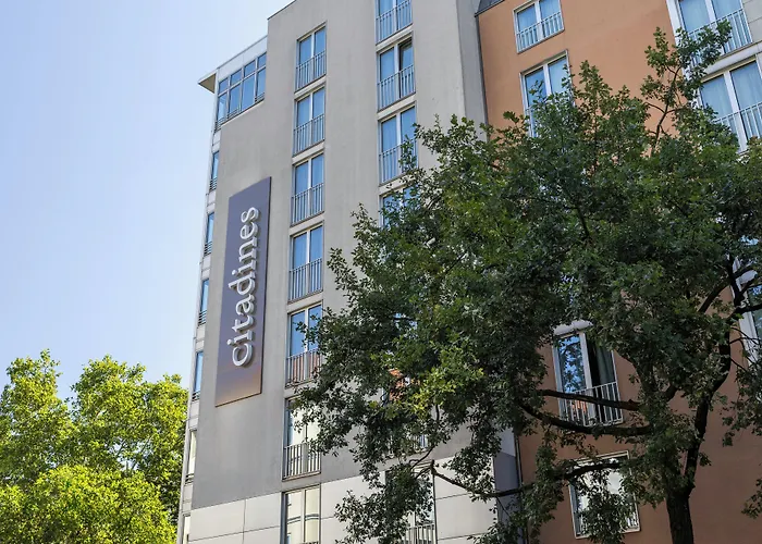 3 star hotels Citadines Kurfuerstendamm Berlin