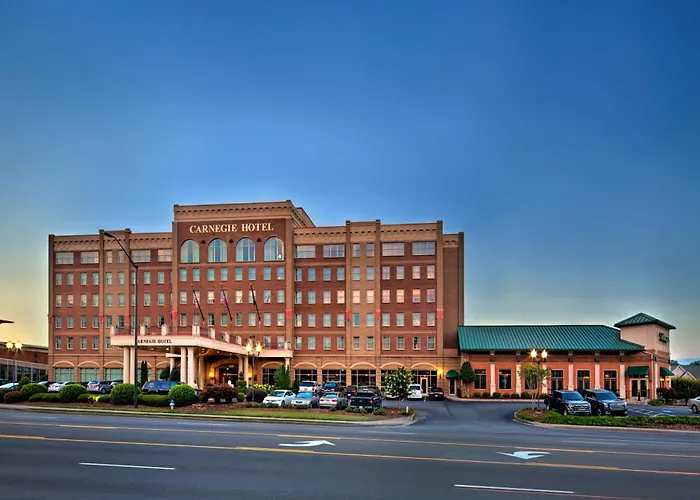 Resort: Carnegie Hotel & Spa