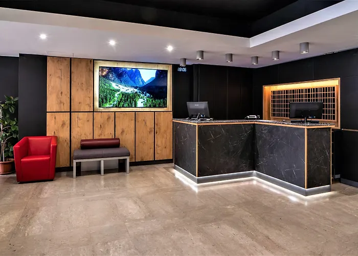 Airport Hotel: Hotel Centrale